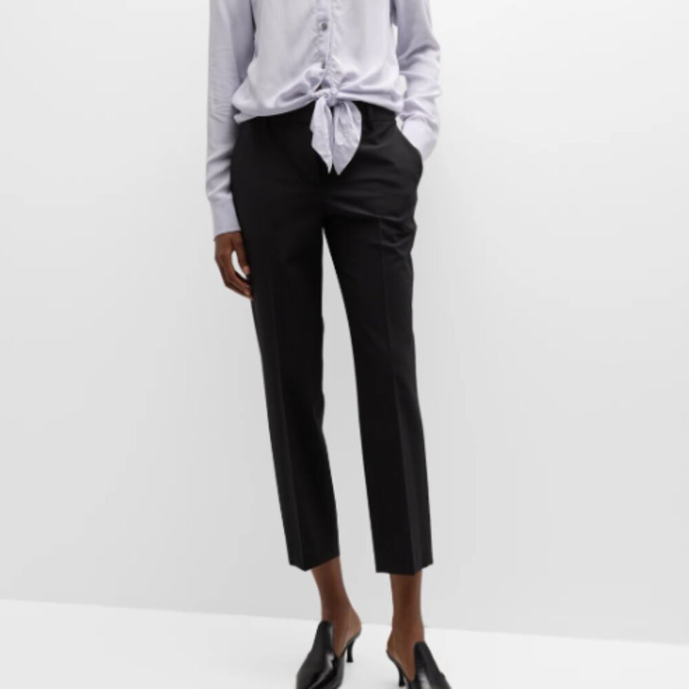 BNWT, Never Worn, Theory Trecca "Good Wool" Pants - Size 10